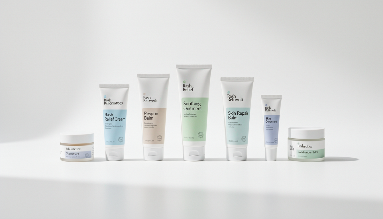 Featured image for Trusted 6 Products Used in Daily Rash Care